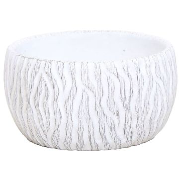 Бетонный горшок для цветов Oak Bowl, 132423
