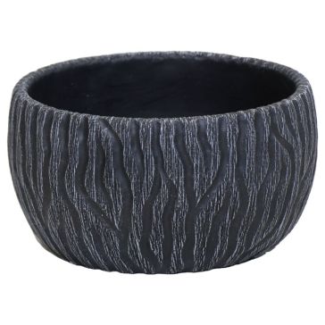 Бетонный горшок для цветов Oak Bowl, 132424