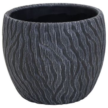 Бетонный горшок для цветов Oak, 132408