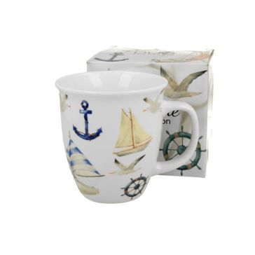 Mug, SAILBOATS