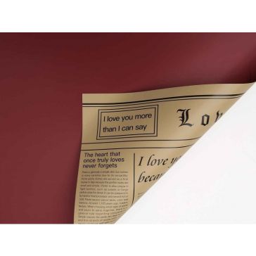 Paper for packing double-sided, in sheets, GSM008-01