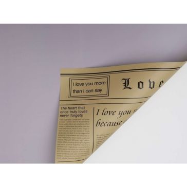 Paper for packing double-sided, in sheets, GSM008-02