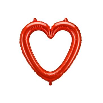 Foil balloon Heart, FB207P-007