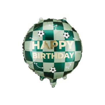 Folijas balons Happy Birthday, FB296
