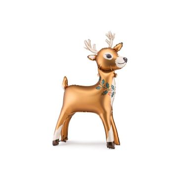 Foil balloon Reindeer, FB312