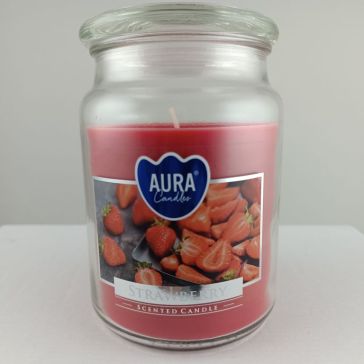 Scented candle in glass, SND9973