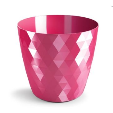 Plastic flower pot Cristal, CRISTAL12PK