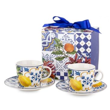 Mug with saucer, 177917