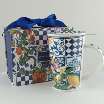 Krūze ar sietiņu un vāku, 177935