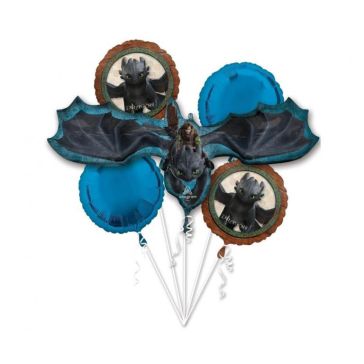 Folijas balons "How to Train Your Dragon", 4850901