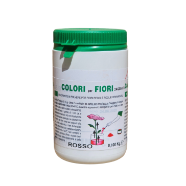 Powder paint ROSSO, 100g, ROSSO_234