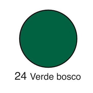 Powder paint VERDE BOSCO, 100g, VERDE BOSCO_287
