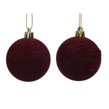 Бархатное елочное украшение, 287560