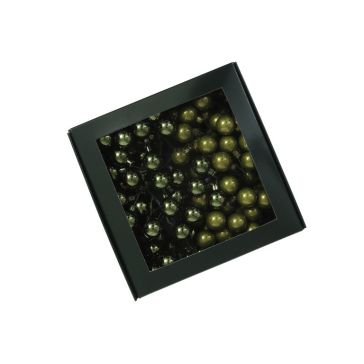 Glass balls on wire, 504732