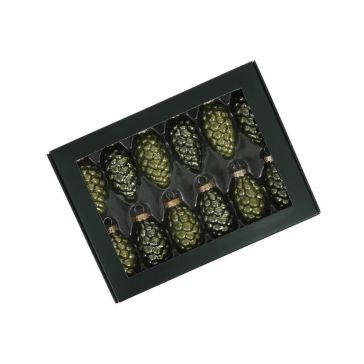 Christmas tree glass decoration, 504722