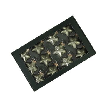 Christmas tree glass decoration, 503020