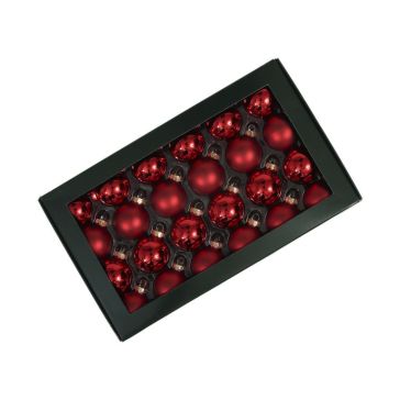 Christmas tree glass decoration, 501907