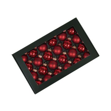 Christmas tree glass decoration, 501902