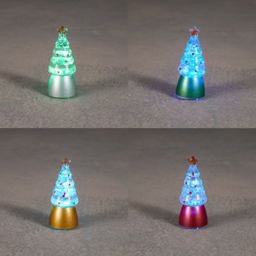 Dekors - Eglīte ar LED, 1174973