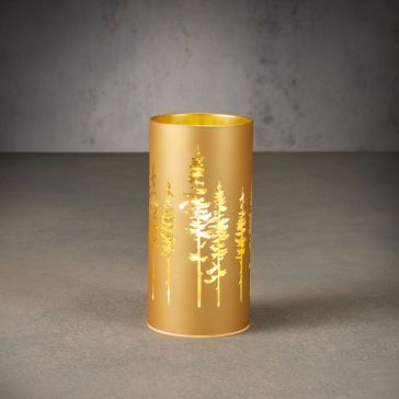 Dekors - Svečturis ar LED, 1174895