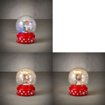 LED декор - Снежный шар, 1175005