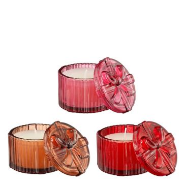 Aromatiska svece stikla traukā, 1178127