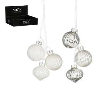 Eglītes stikla rotājums, 1179999