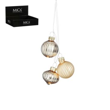 Eglītes stikla rotājums, 1180003