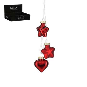 Eglītes stikla rotājums, 1180011