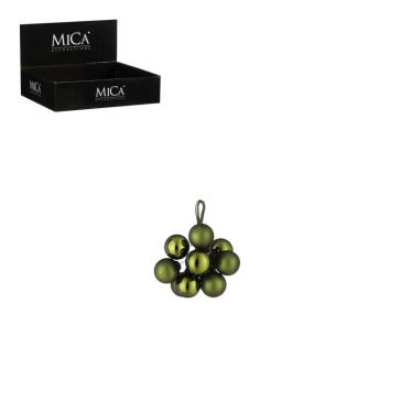 Glass decoration on wire, 1180867