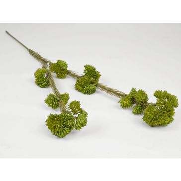 Mākslīgais zieds -Ozothamnus - Rīsu zieds, KL2908HD/OLIVE