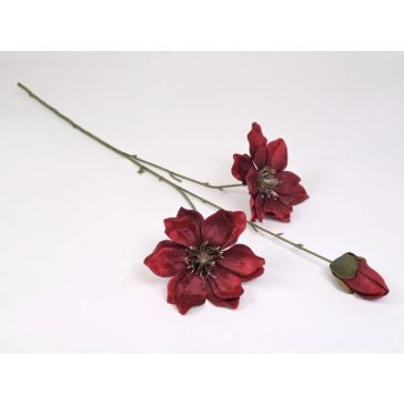 Artificial flower - Christmas Flowers, APH4081F-312