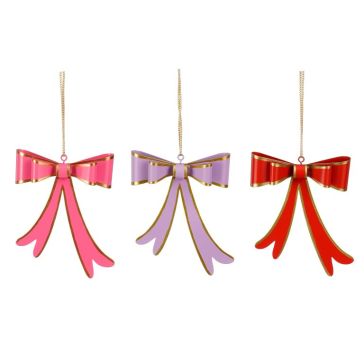 Christmas tree decoration "Bow", 1184521