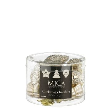 Eglītes stikla rotājums, 1179374