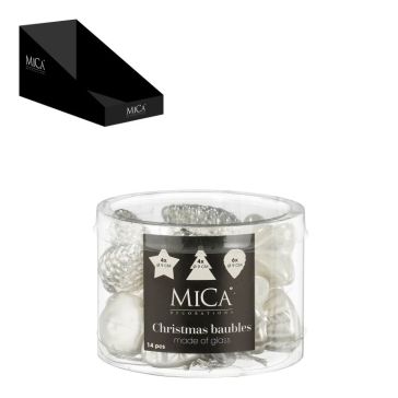 Christmas tree glass decoration, 1180835