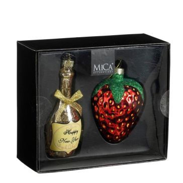 Christmas Ornament "Champagne", 1180089
