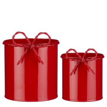 Декоративный металлический контейнер, 1184716