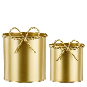 Декоративный металлический контейнер, 1184714