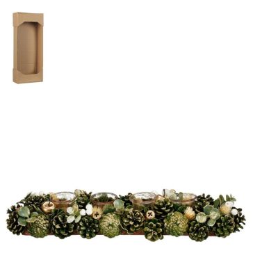 Декоративные адвентские подсвечники, 1180534