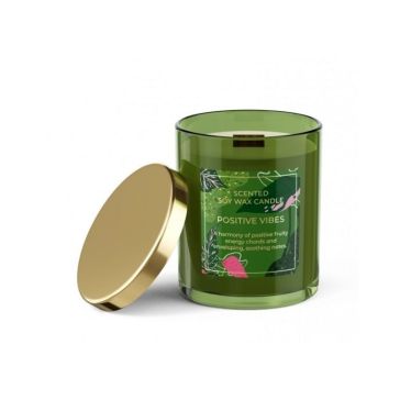 Aromatiska svece stikla traukā, 85113