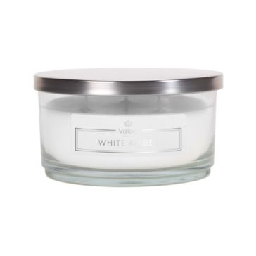 Aromatiska svece stikla traukā, VC004459