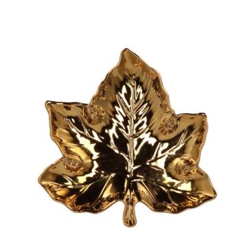 Dekoratīvā paplāte Lapa, 212339