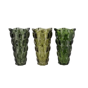 Dekoratīvā stikla vāze, 312249