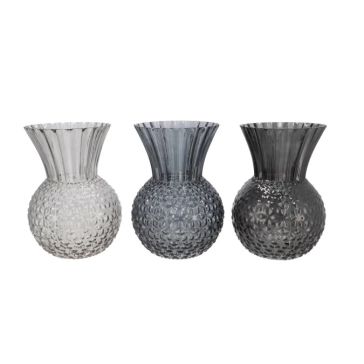 Dekoratīvā stikla vāze, 313207