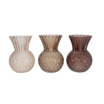 Dekoratīvā stikla vāze, 313210