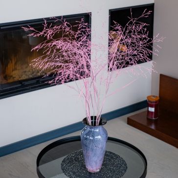 Siergrass окрашенная - metalic pink 10ШТ