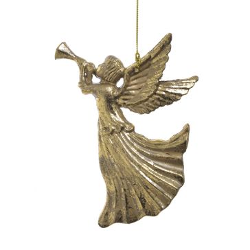 Eglītes rotājums - Enģelis, 9CAN9123_GLD