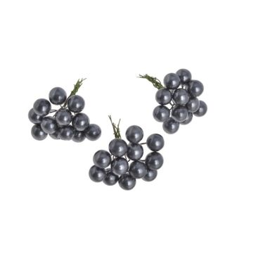 Декор - Ягоды на проволке, 22CAN8002DKG