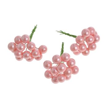 Декор - Ягоды на проволке, 22CAN8002_PK