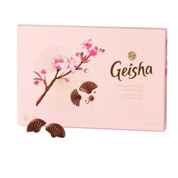 Milk chocolate confectionery Geisha 185g
